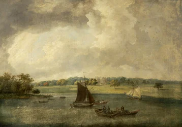 Tabley House from across the Mere, Cheshire